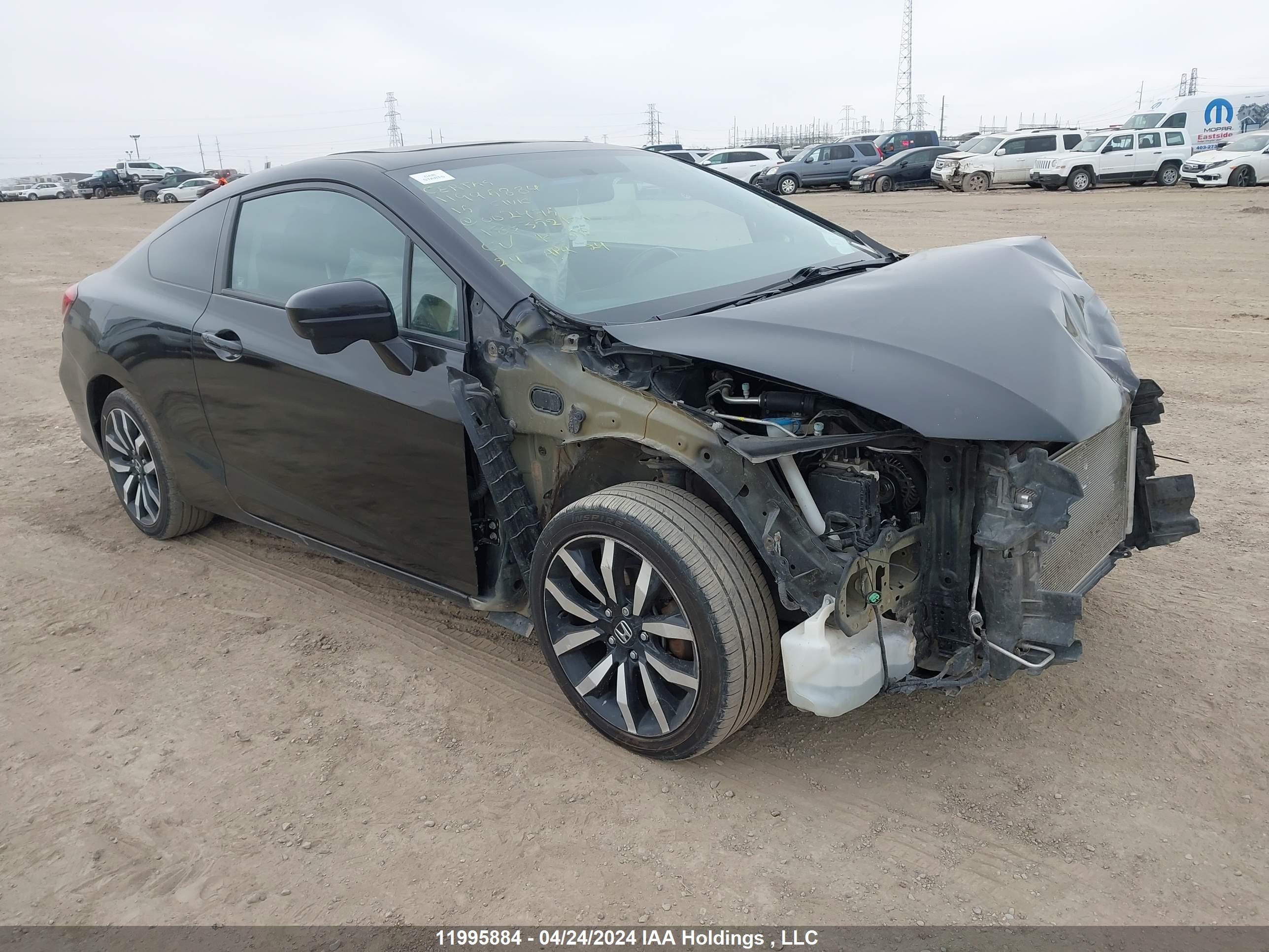 HONDA CIVIC 2015 2hgfg3b9xfh002475