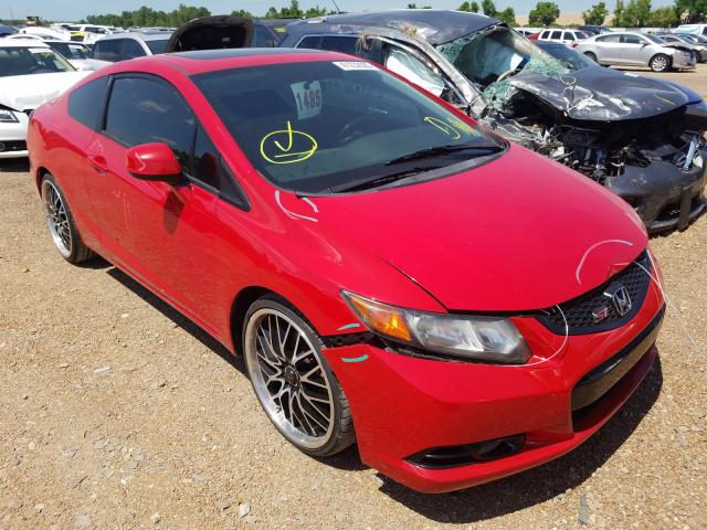 HONDA CIVIC SI 2012 2hgfg4a50ch701761