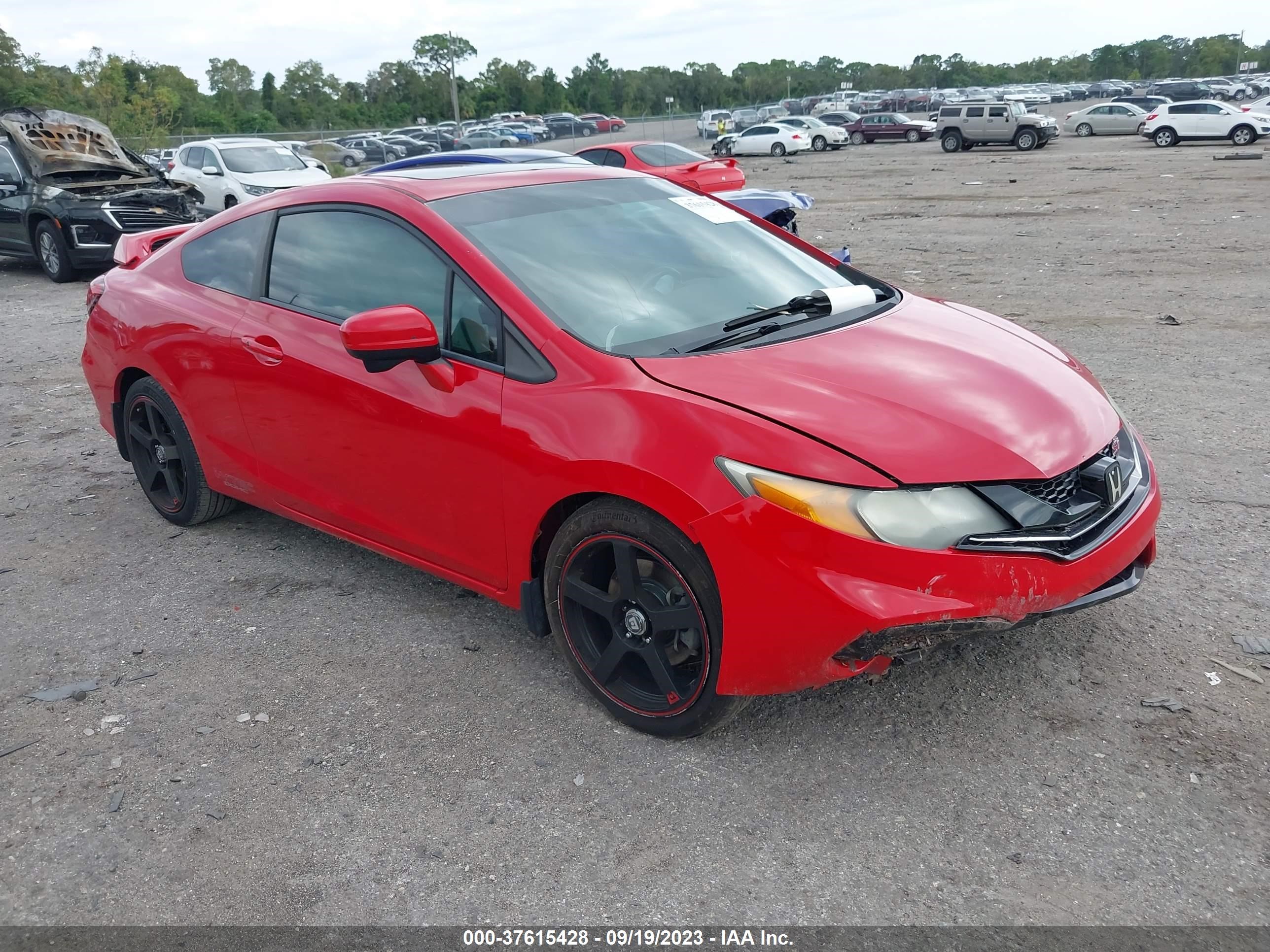 HONDA CIVIC 2015 2hgfg4a50fh704972