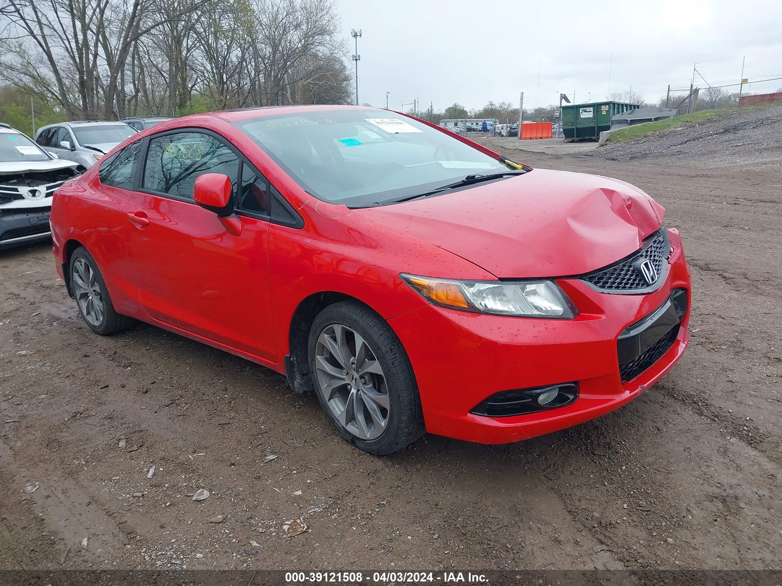 HONDA CIVIC 2012 2hgfg4a51ch701459