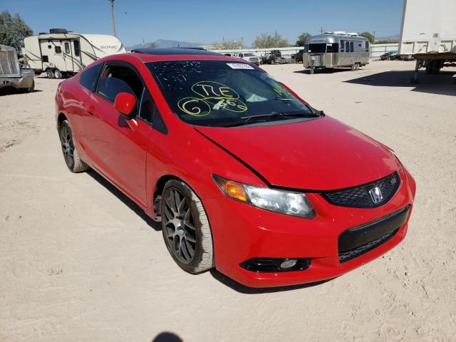 HONDA CIVIC SI 2012 2hgfg4a51ch704491