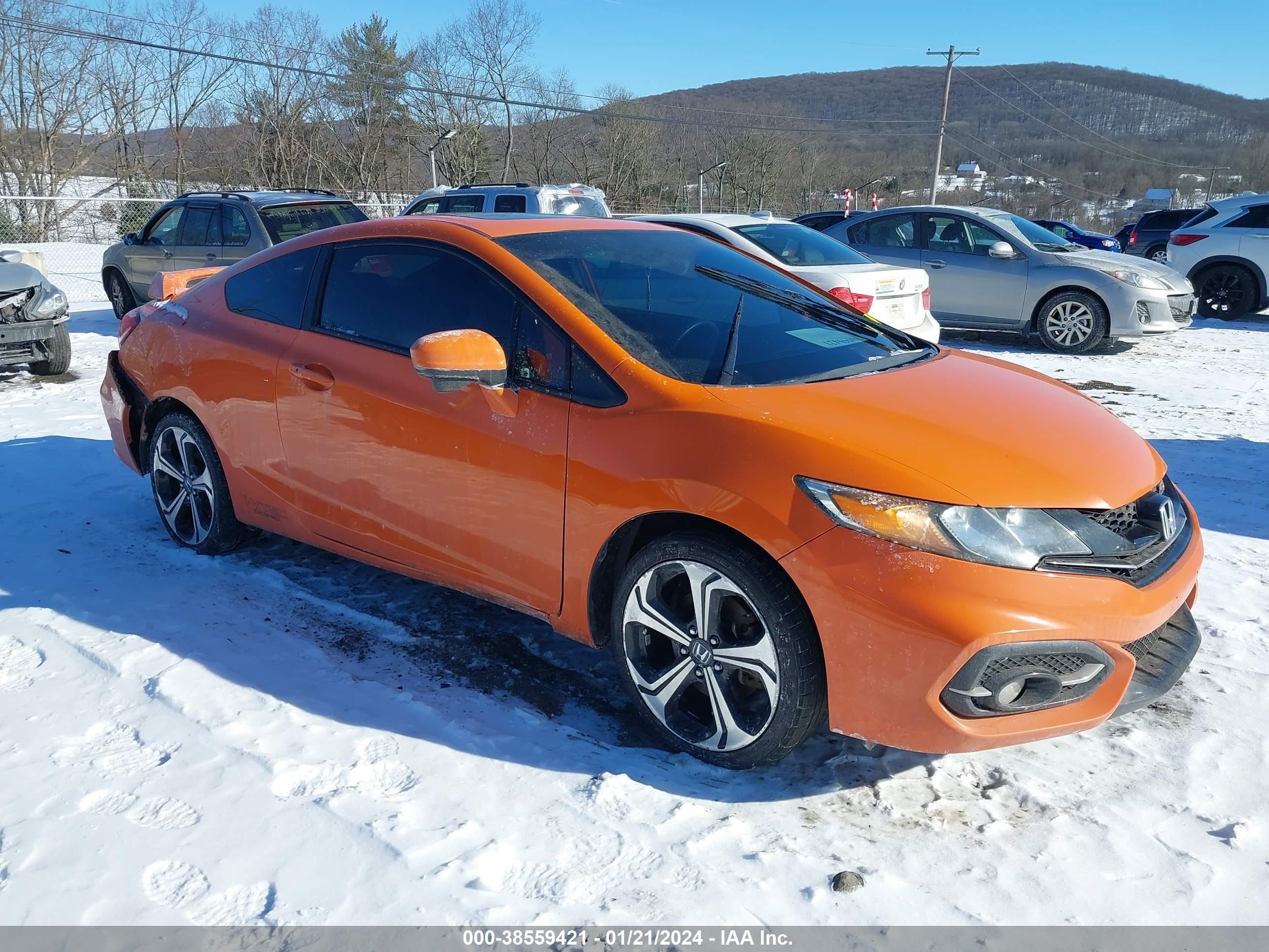 HONDA CIVIC 2014 2hgfg4a51eh702209