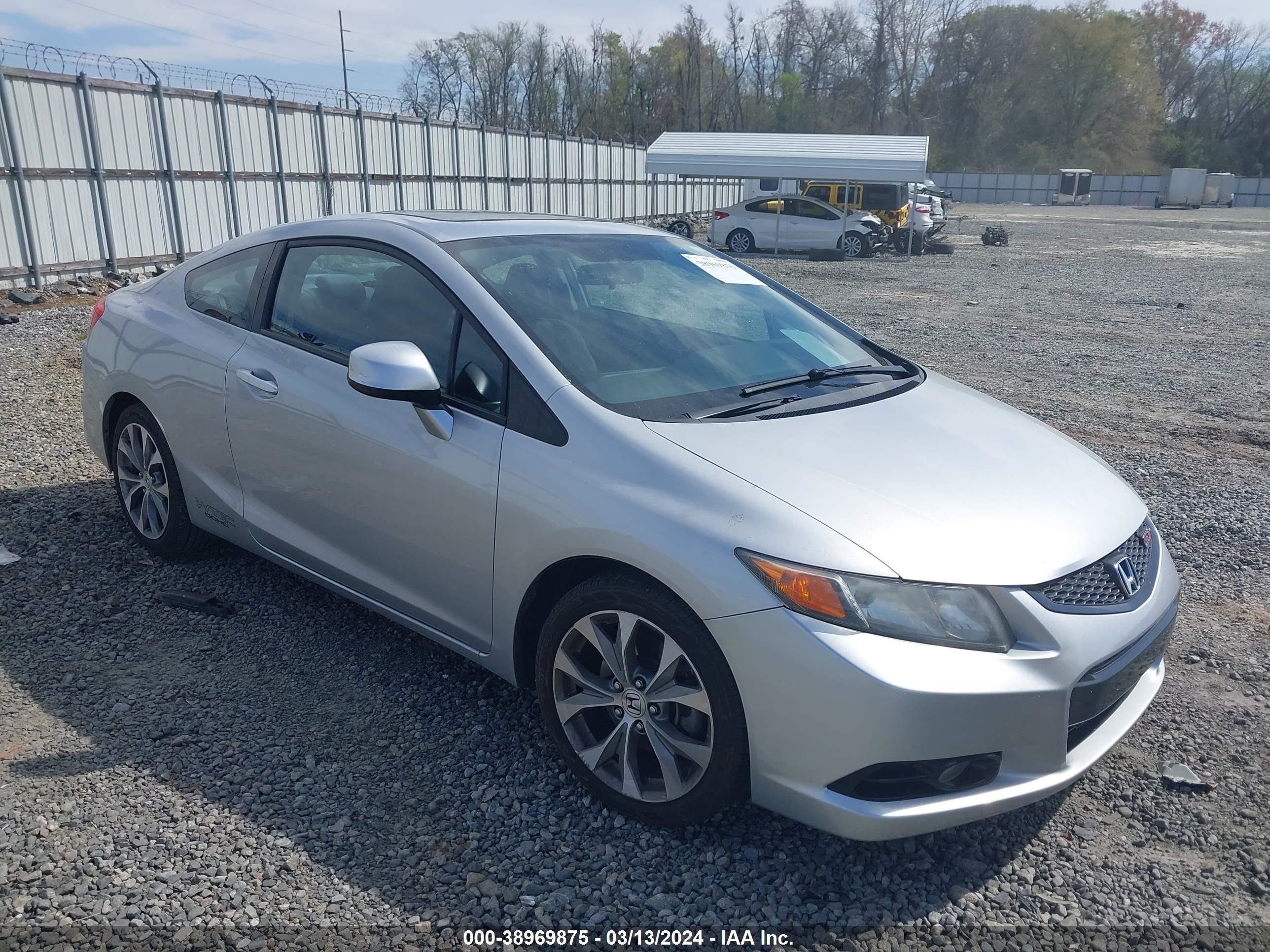 HONDA CIVIC 2012 2hgfg4a52ch705018