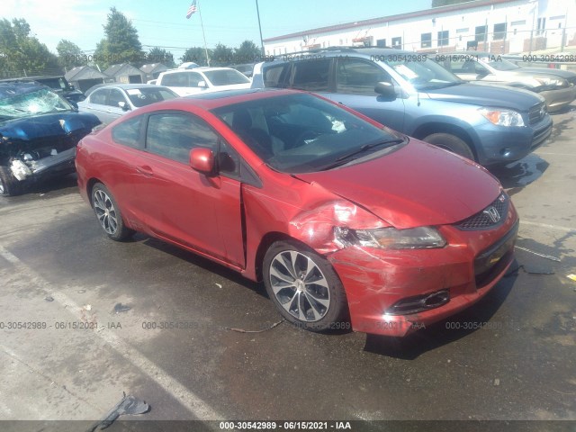 HONDA CIVIC CPE 2013 2hgfg4a52dh701357