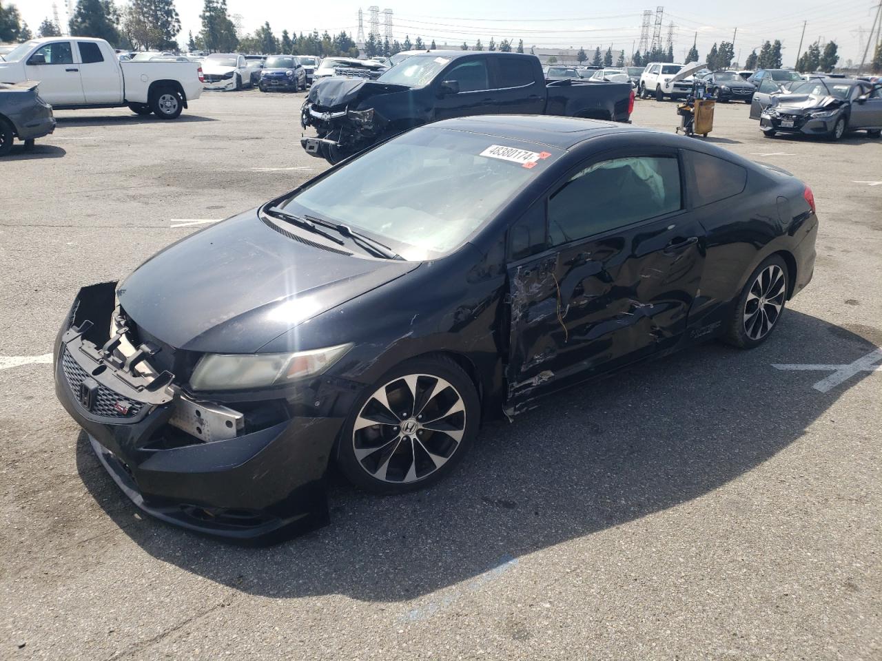 HONDA CIVIC 2013 2hgfg4a52dh705005