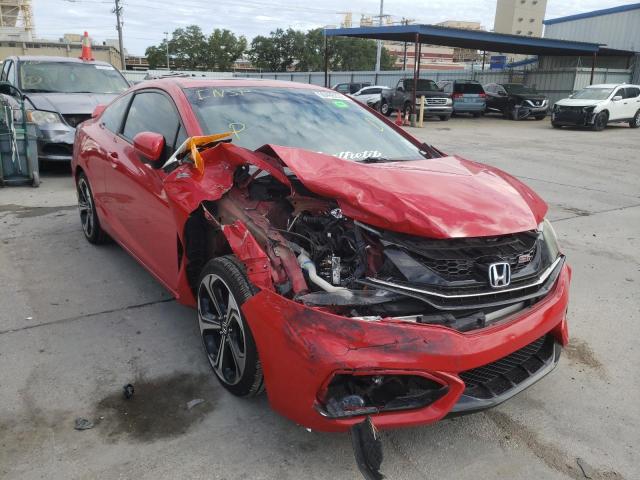 HONDA CIVIC SI 2015 2hgfg4a52fh707694