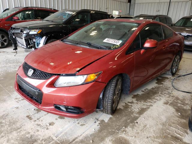 HONDA CIVIC SI 2012 2hgfg4a53ch702578