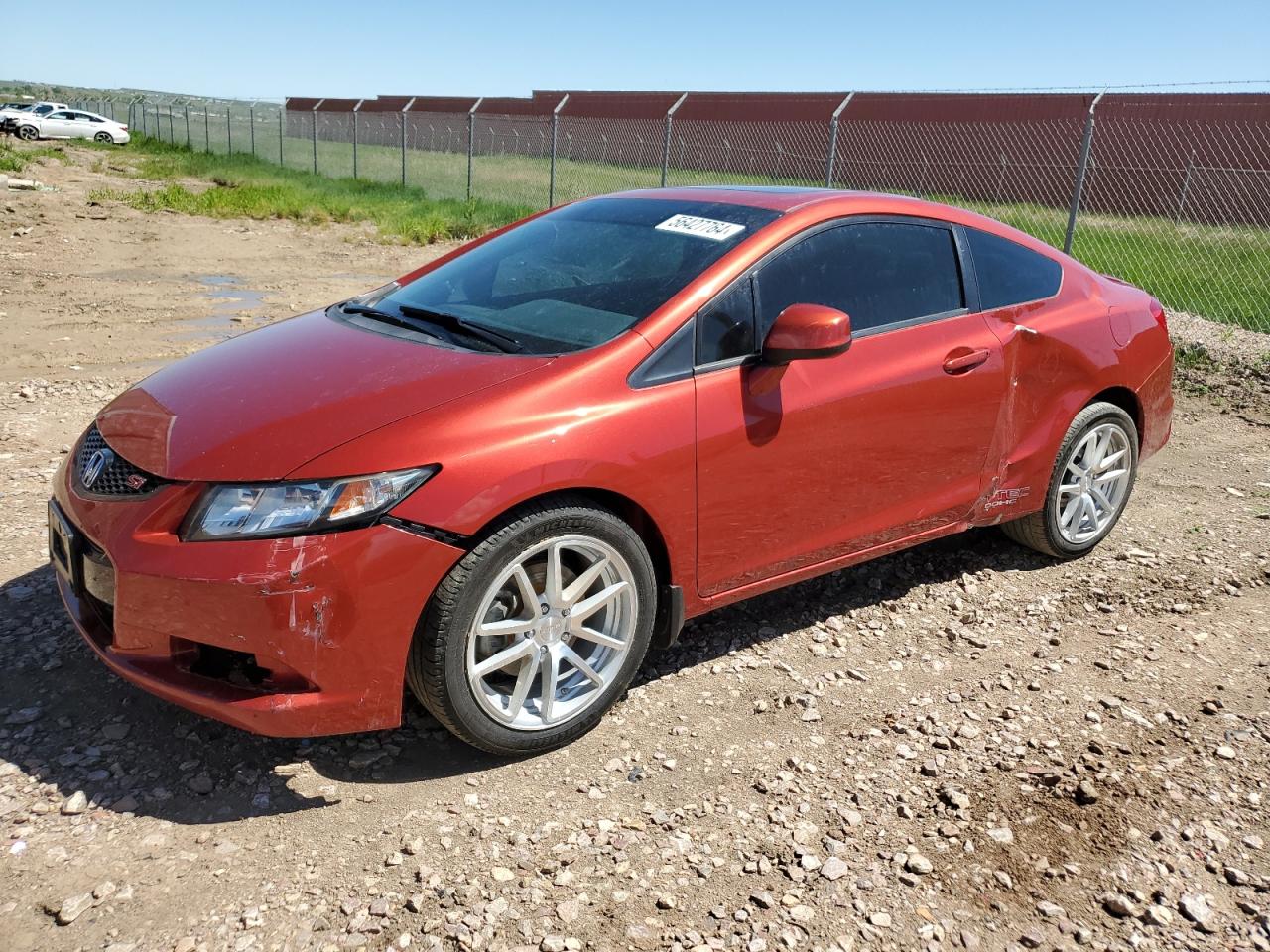 HONDA CIVIC 2013 2hgfg4a53dh705241