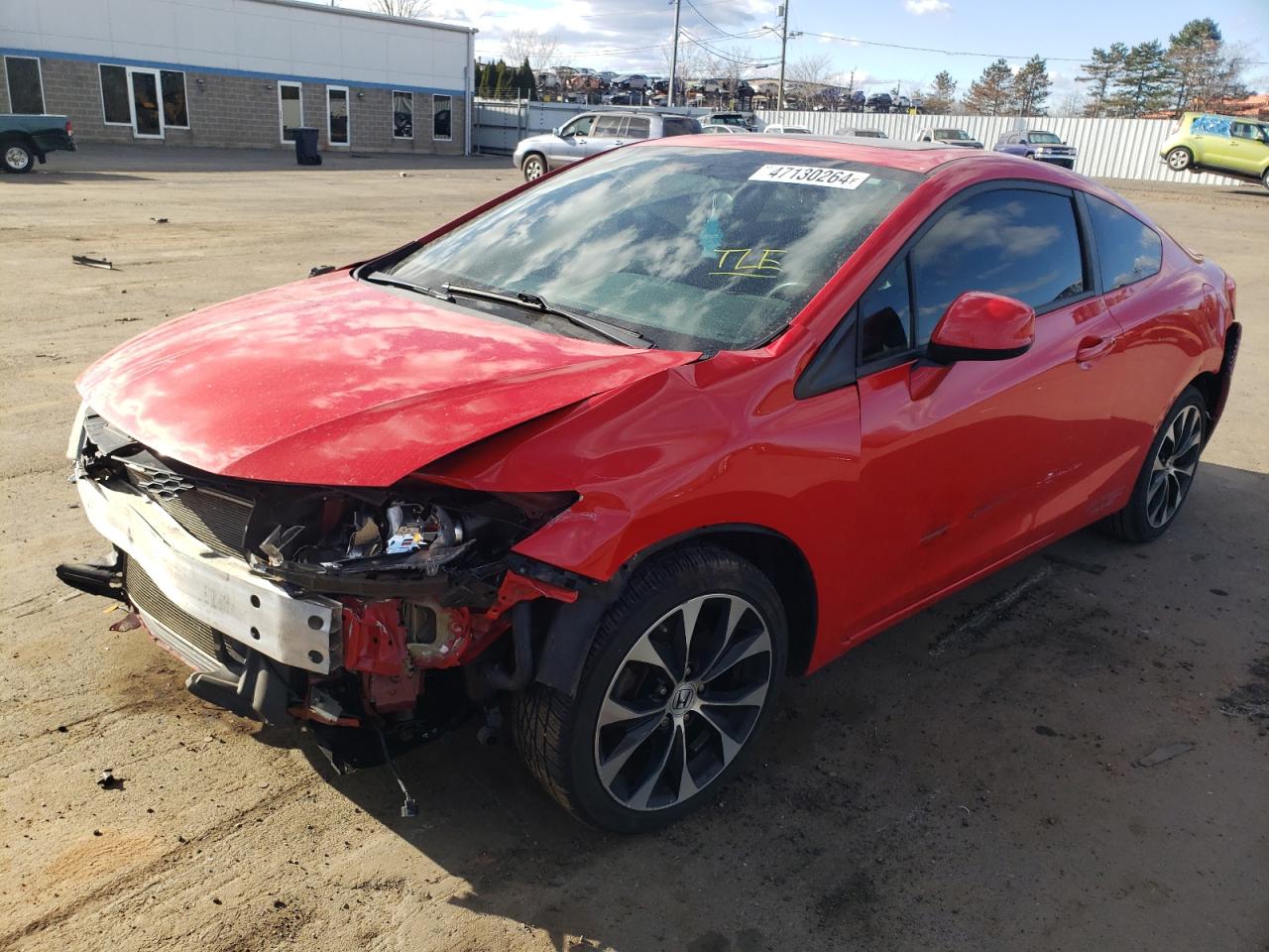 HONDA CIVIC 2013 2hgfg4a53dh705885