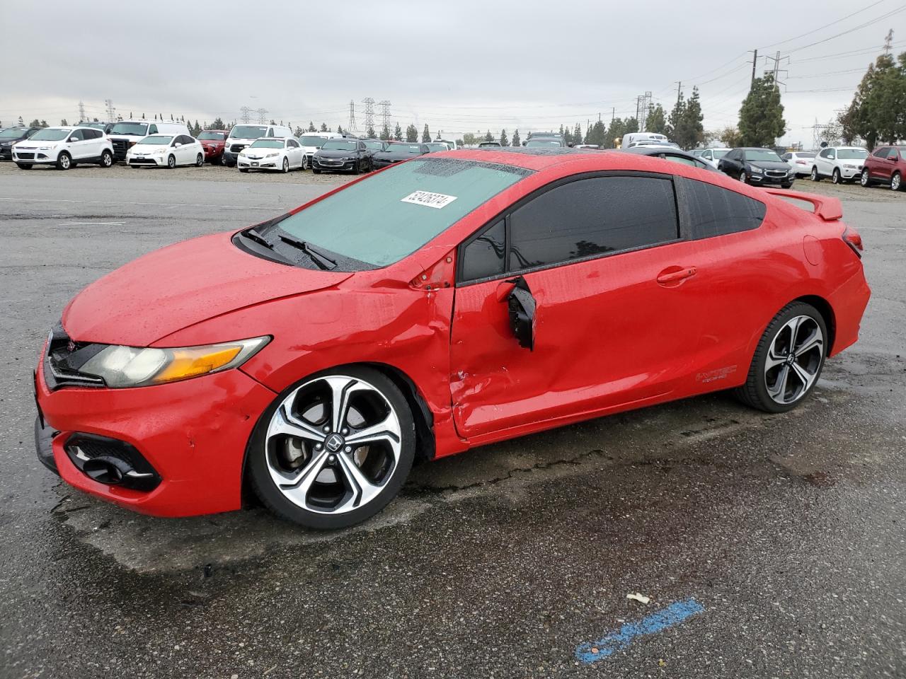 HONDA CIVIC 2014 2hgfg4a53eh701854