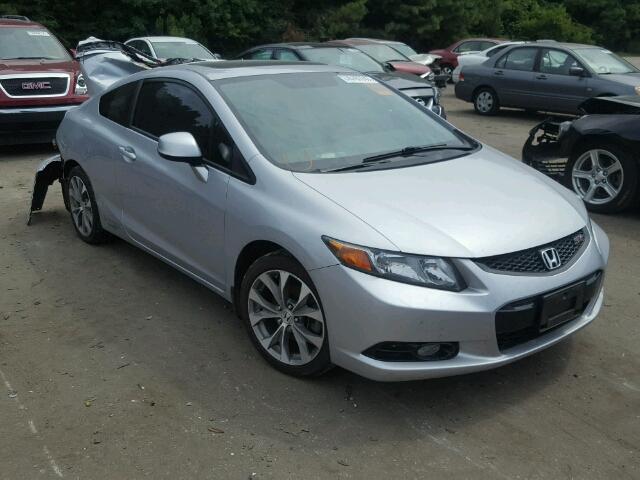 HONDA CIVIC SI 2012 2hgfg4a54ch702671