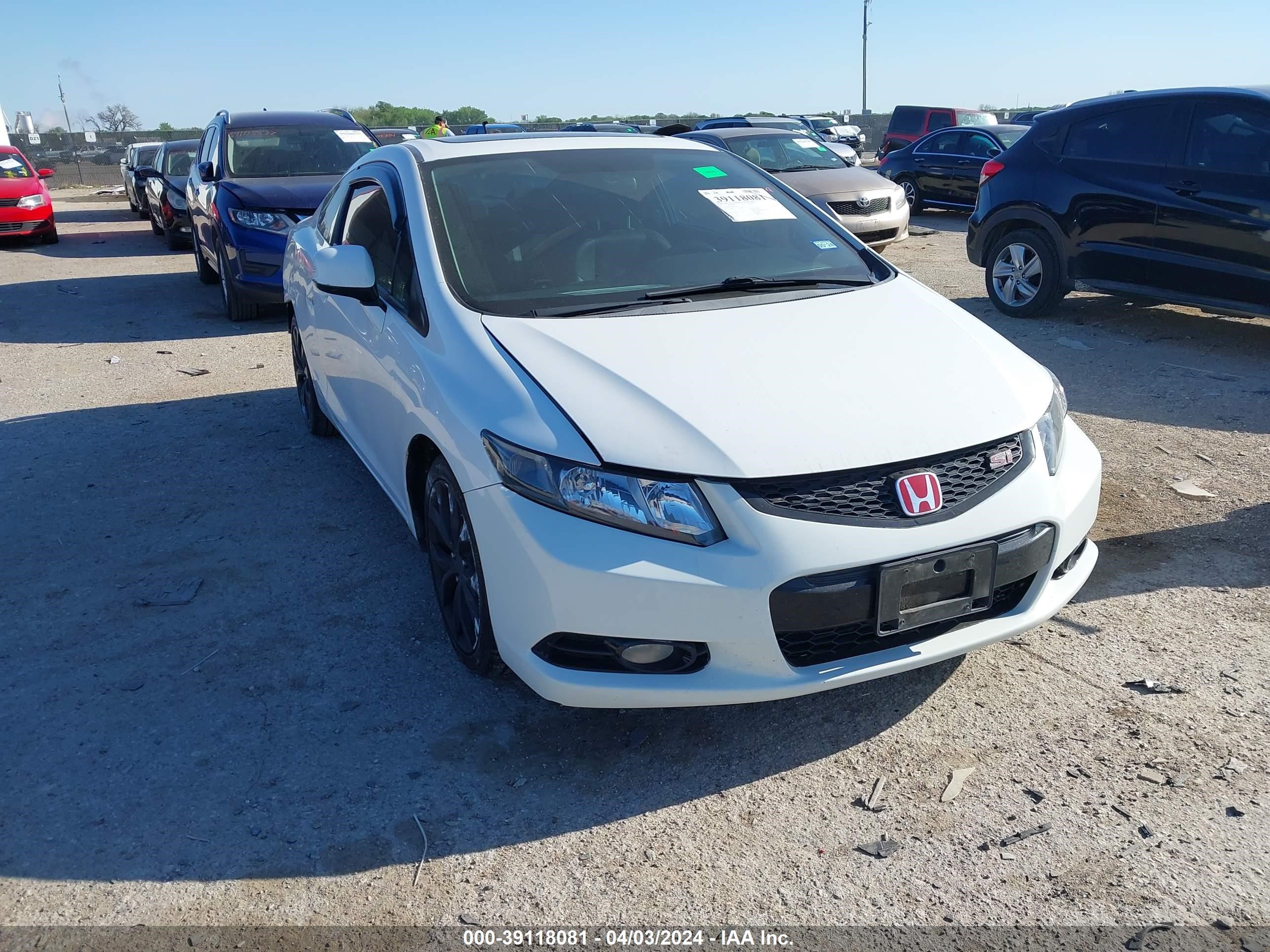 HONDA CIVIC 2012 2hgfg4a54ch705103