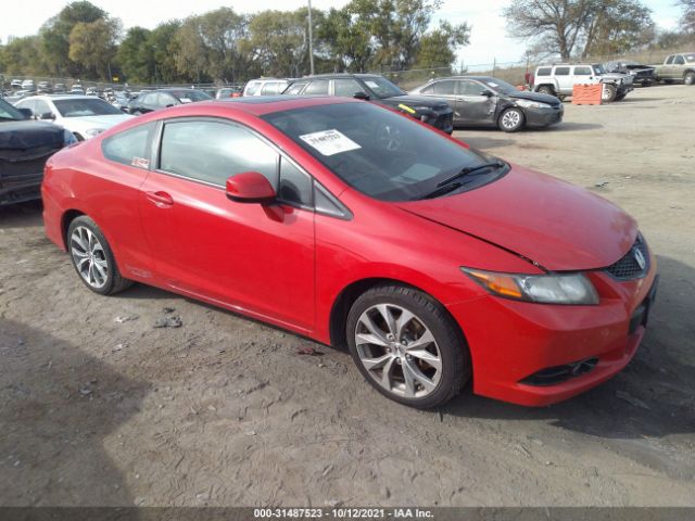 HONDA CIVIC CPE 2012 2hgfg4a54ch707885