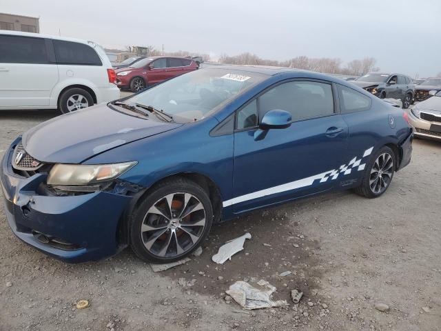 HONDA CIVIC 2013 2hgfg4a54dh702722