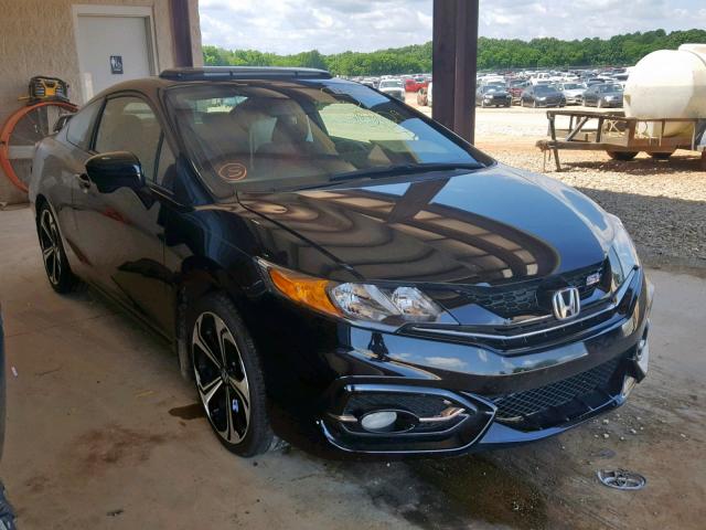 HONDA CIVIC SI 2015 2hgfg4a54fh704666