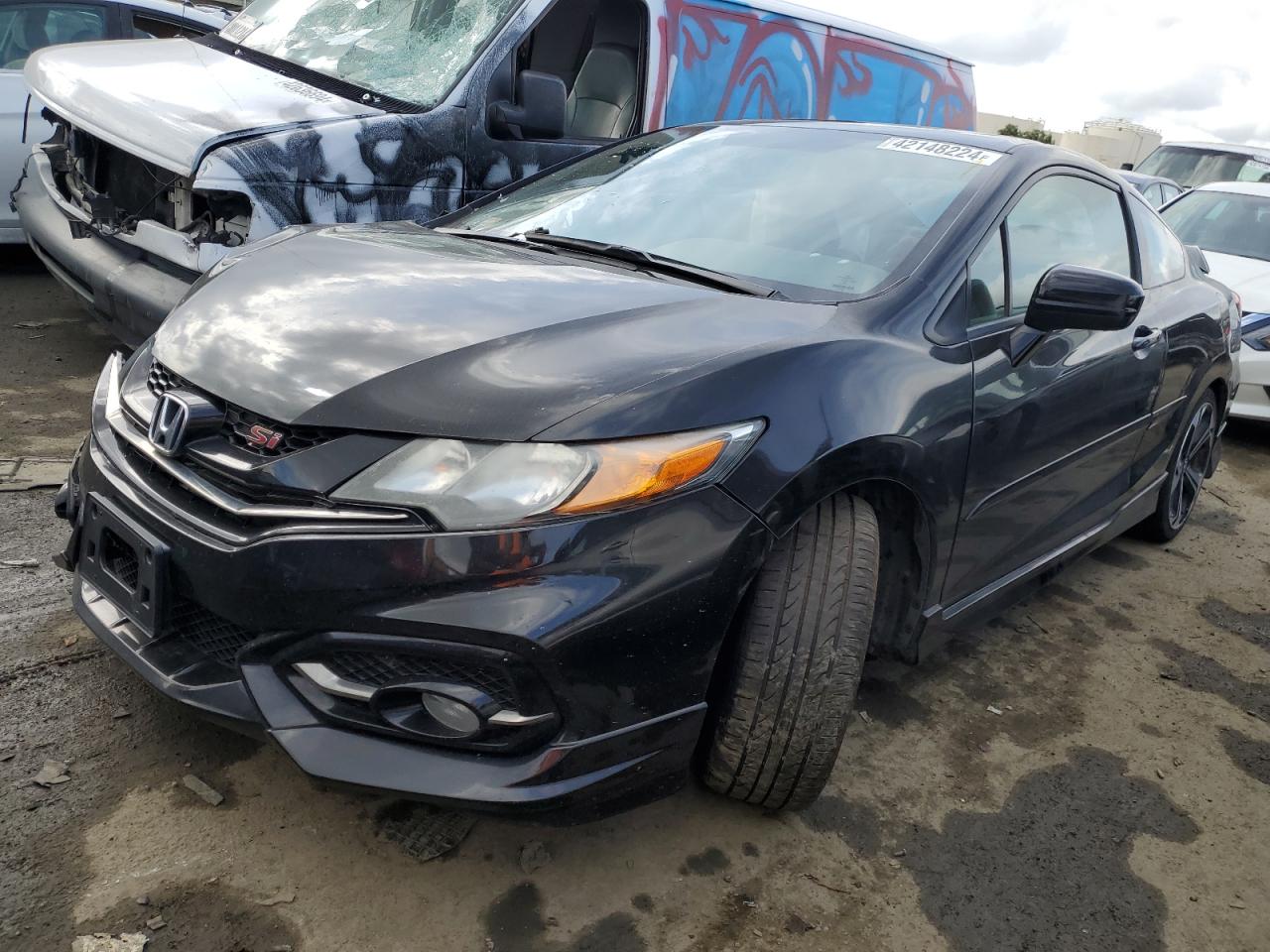 HONDA CIVIC 2015 2hgfg4a55fh707365