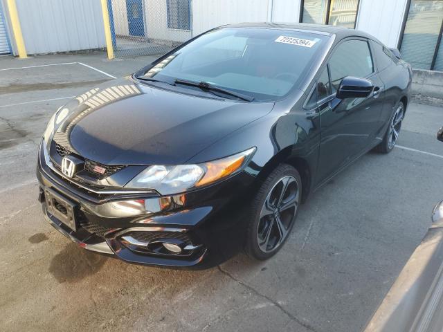 HONDA CIVIC SI 2015 2hgfg4a56fh706306