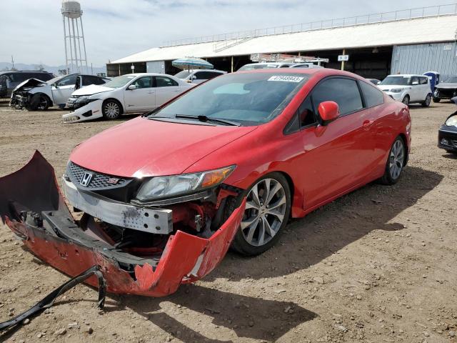 HONDA CIVIC SI 2012 2hgfg4a57ch702311