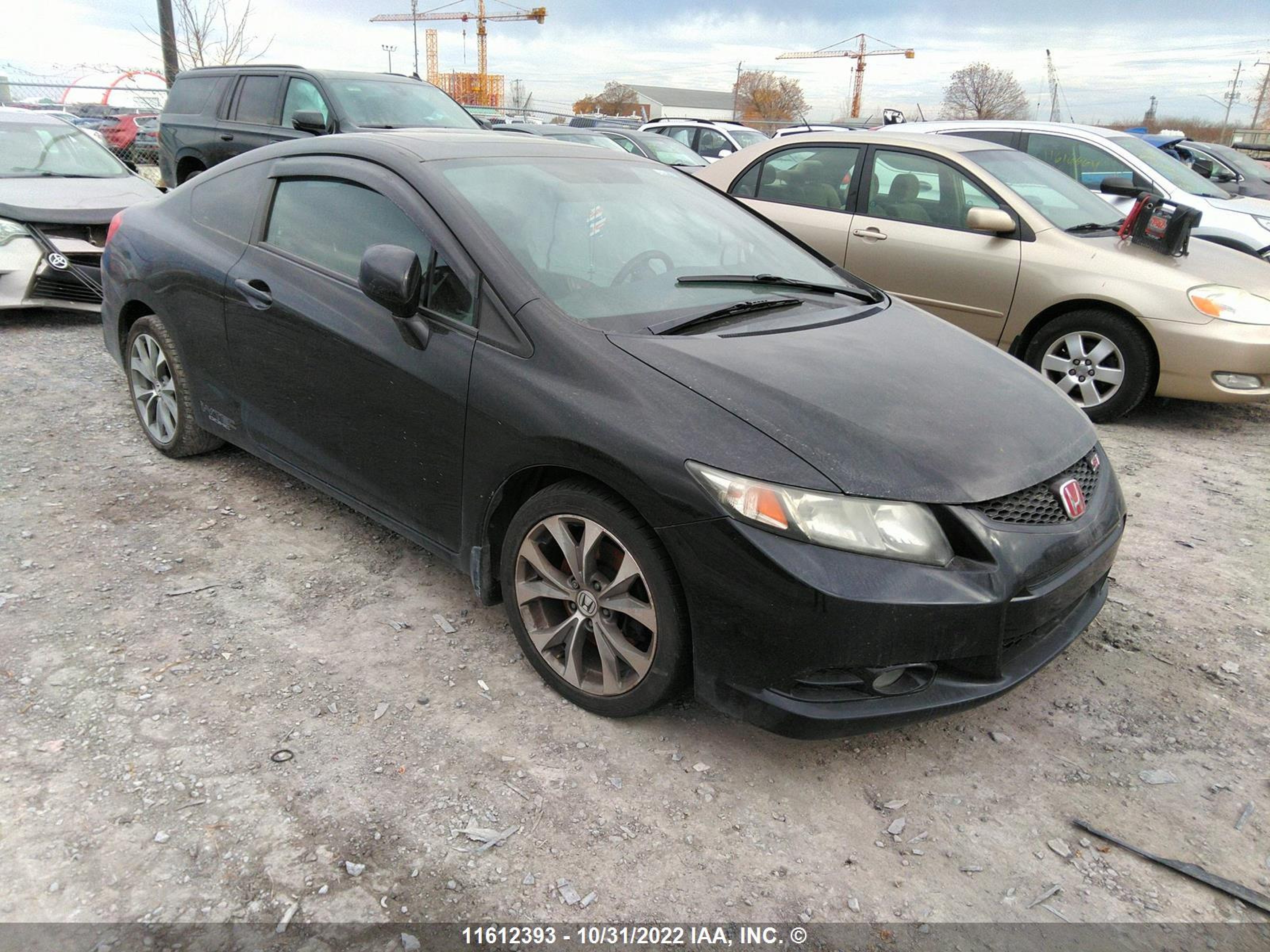 HONDA CIVIC 2013 2hgfg4a57dh100476