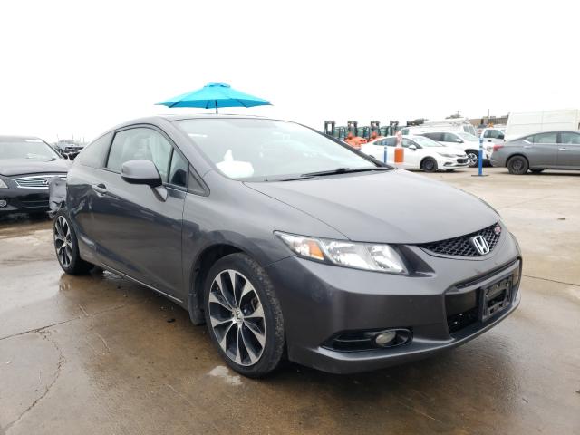 HONDA CIVIC SI 2013 2hgfg4a57dh701628