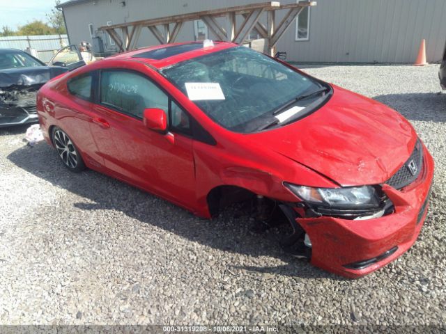 HONDA CIVIC CPE 2013 2hgfg4a57dh705890