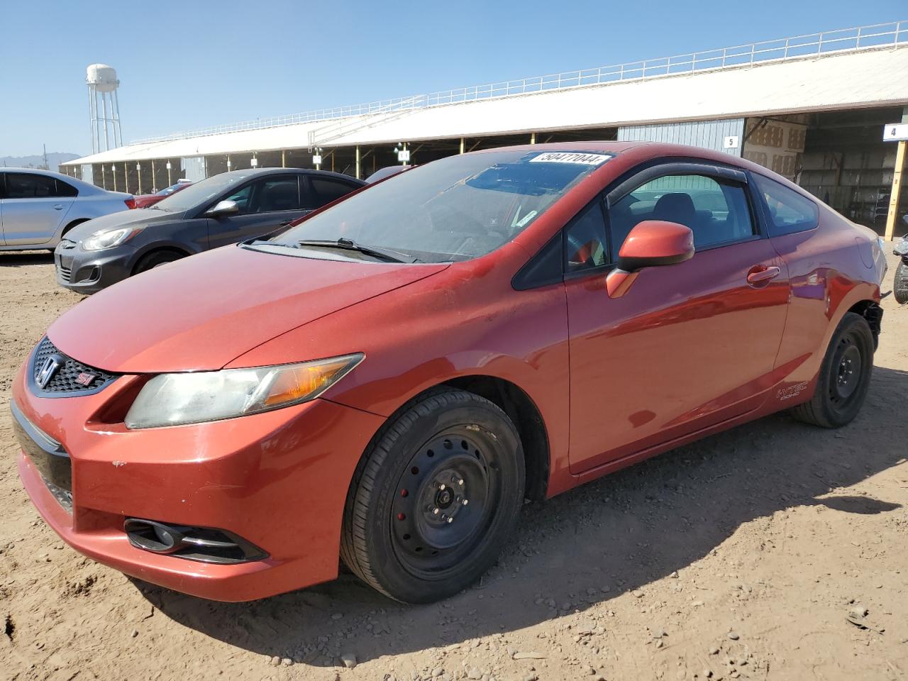 HONDA CIVIC 2012 2hgfg4a58ch706156