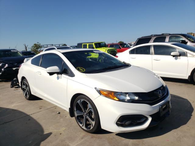 HONDA CIVIC SI 2015 2hgfg4a58fh701253