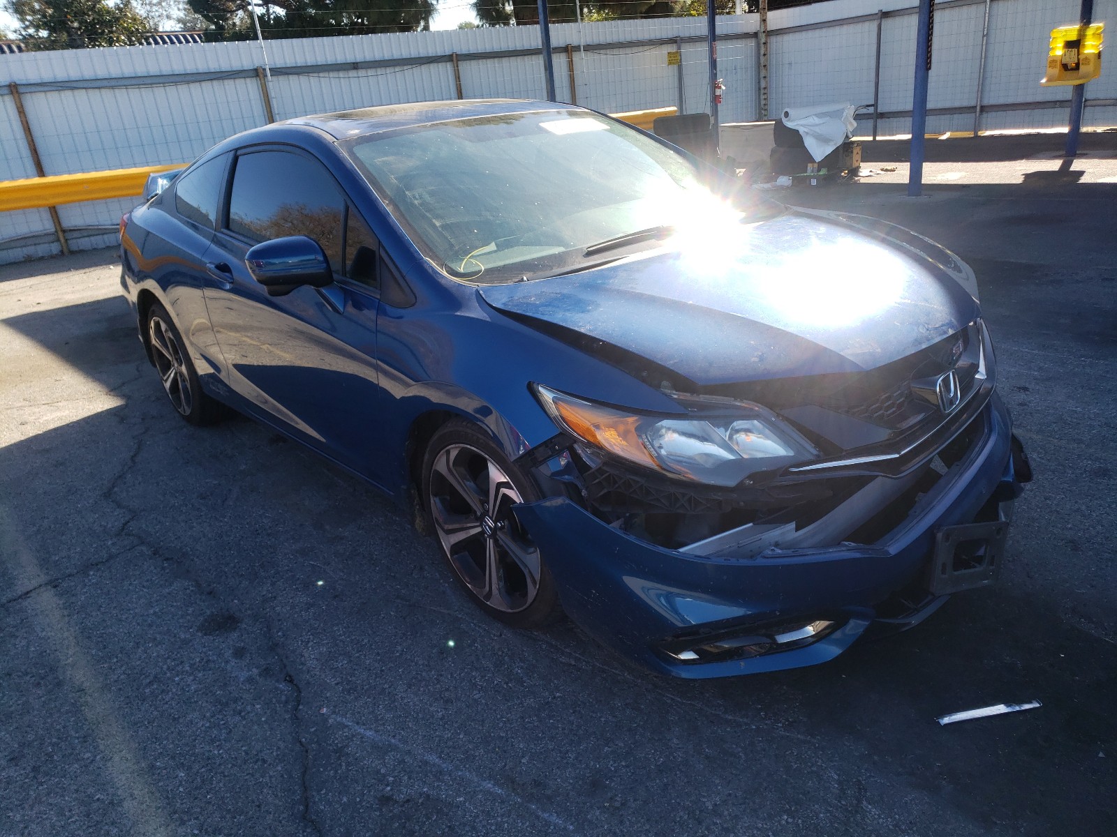 HONDA CIVIC SI 2015 2hgfg4a58fh702810