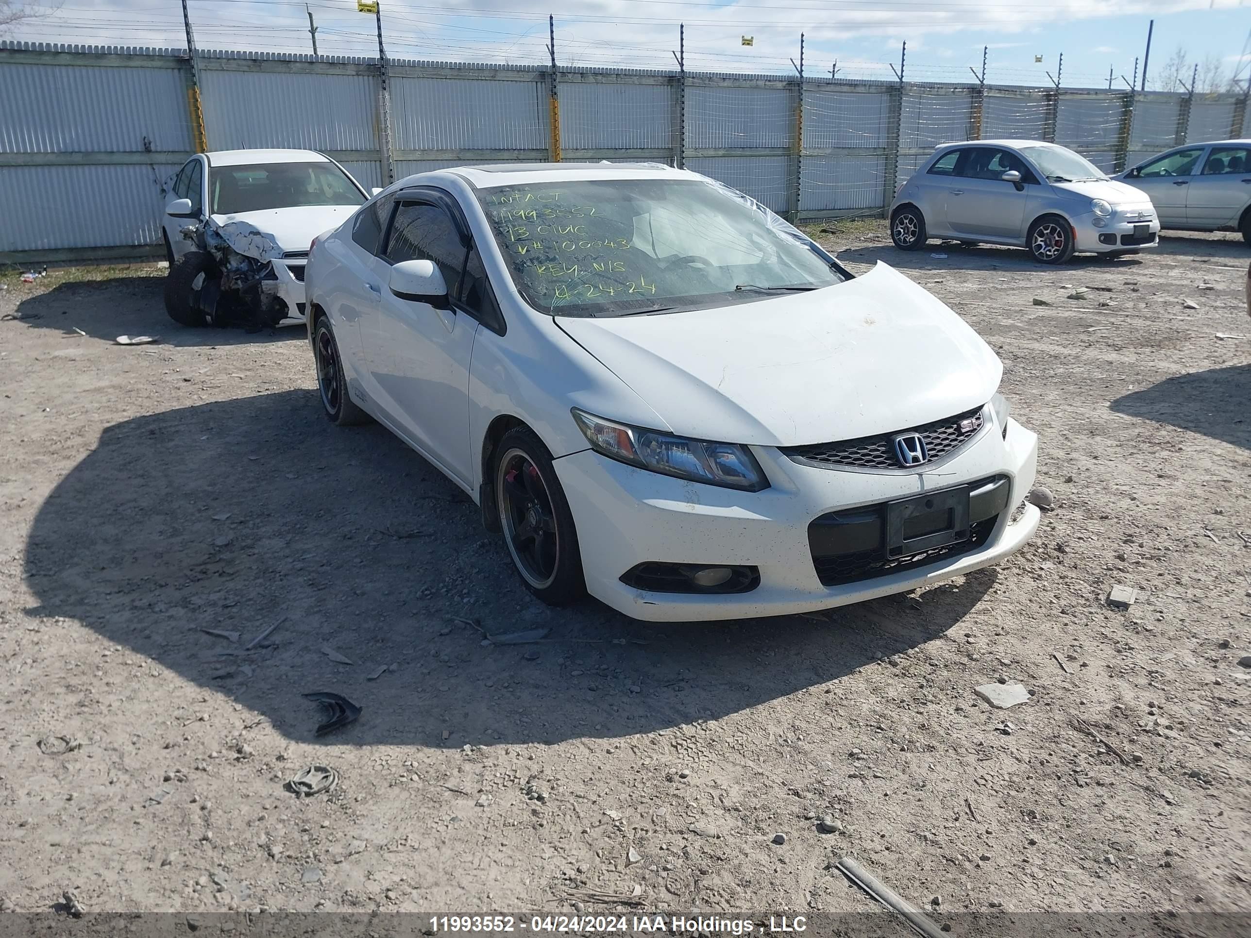 HONDA CIVIC 2013 2hgfg4a59dh100043