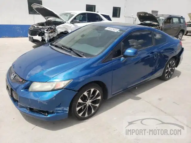 HONDA CIVIC 2013 2hgfg4a59dh700058