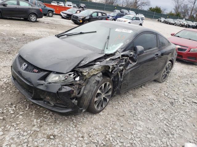 HONDA CIVIC SI 2013 2hgfg4a59dh706927