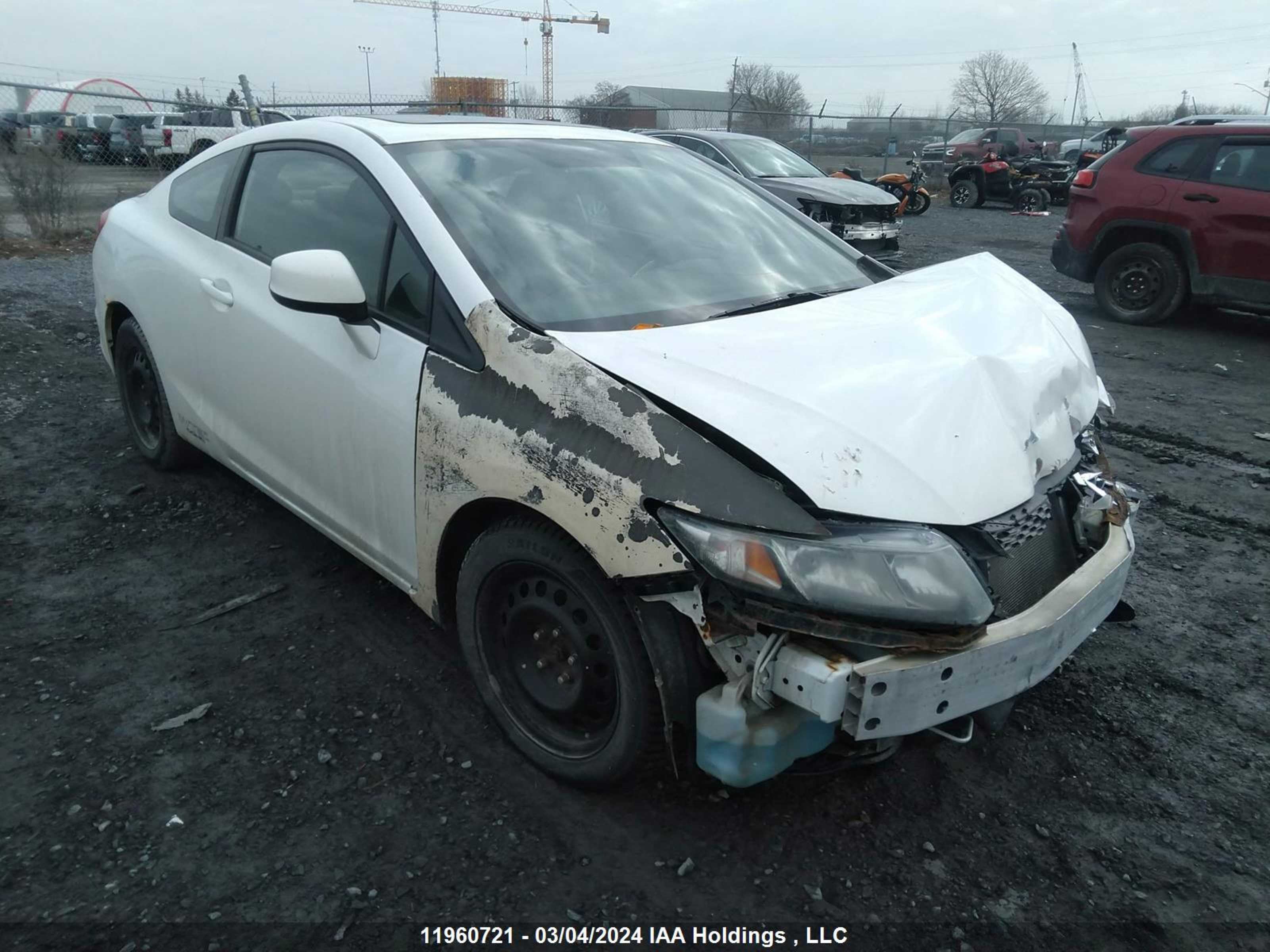 HONDA CIVIC 2013 2hgfg4a5xdh100083