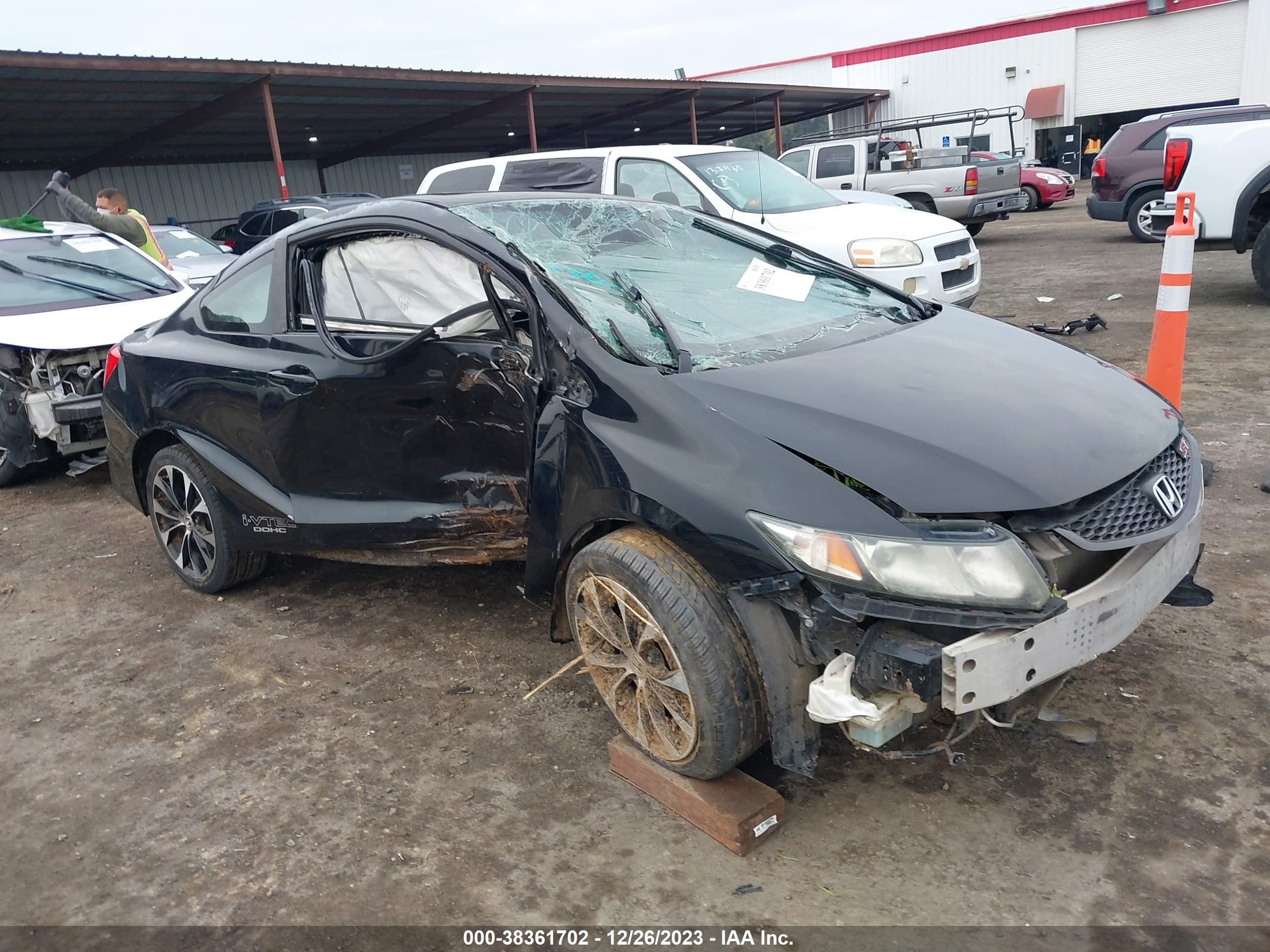 HONDA CIVIC 2013 2hgfg4a5xdh700957