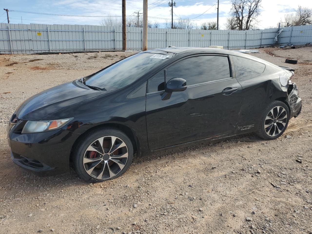 HONDA CIVIC 2013 2hgfg4a5xdh702305