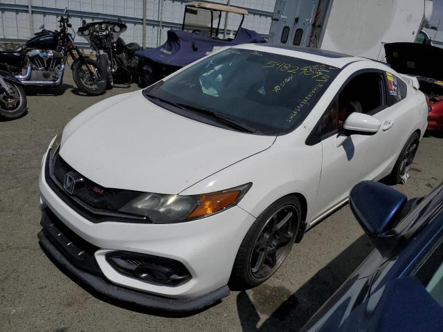 HONDA CIVIC SI 2014 2hgfg4a5xeh704136