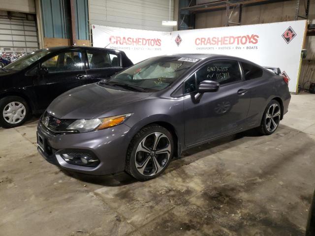 HONDA CIVIC SI 2015 2hgfg4a5xfh701805