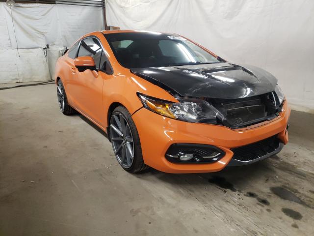 HONDA CIVIC SI 2015 2hgfg4a5xfh703036