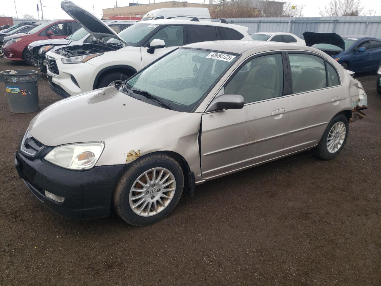 ACURA EL 2002 2hhes36602h005286