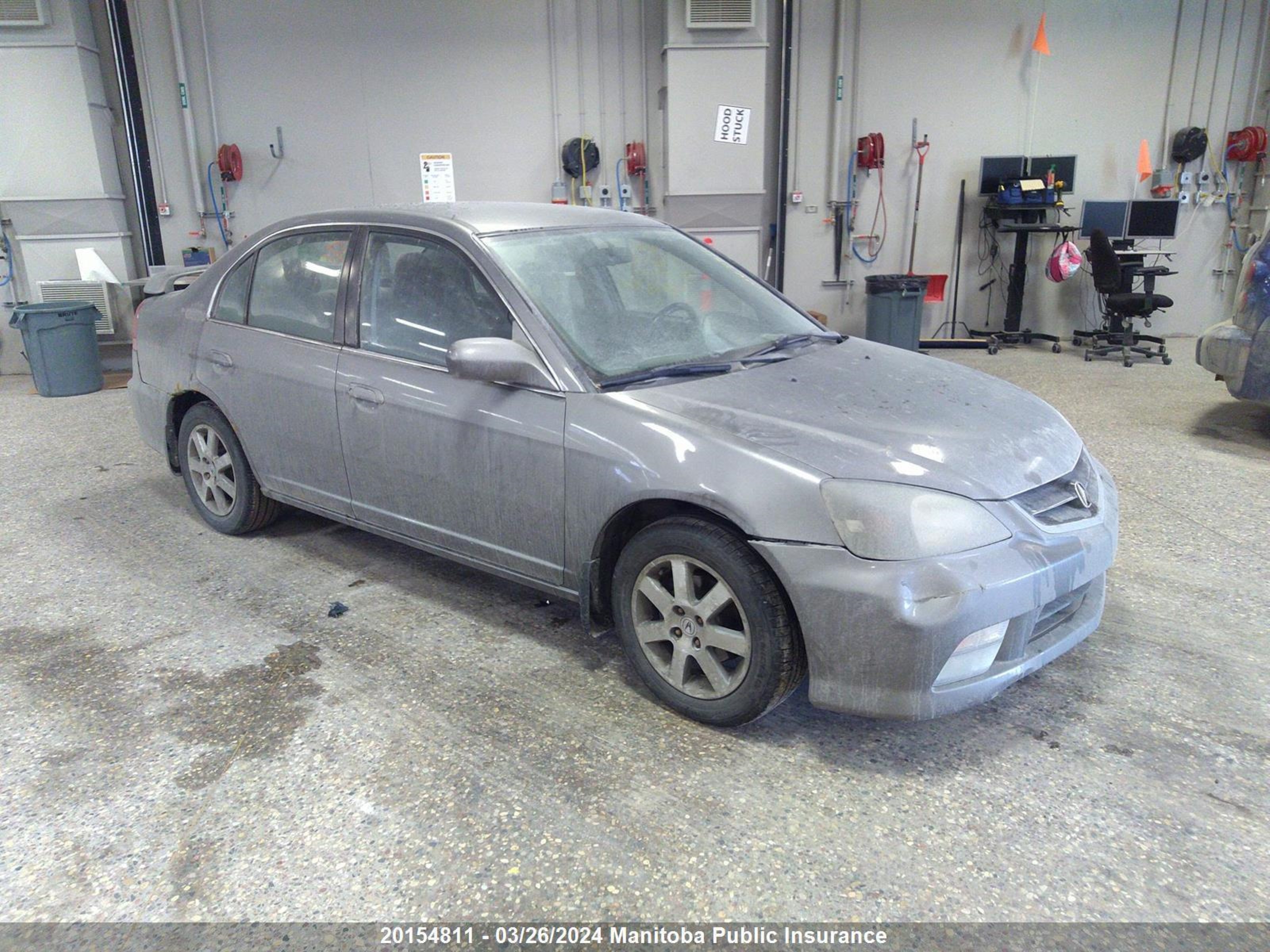 ACURA EL 2004 2hhes36614h001170