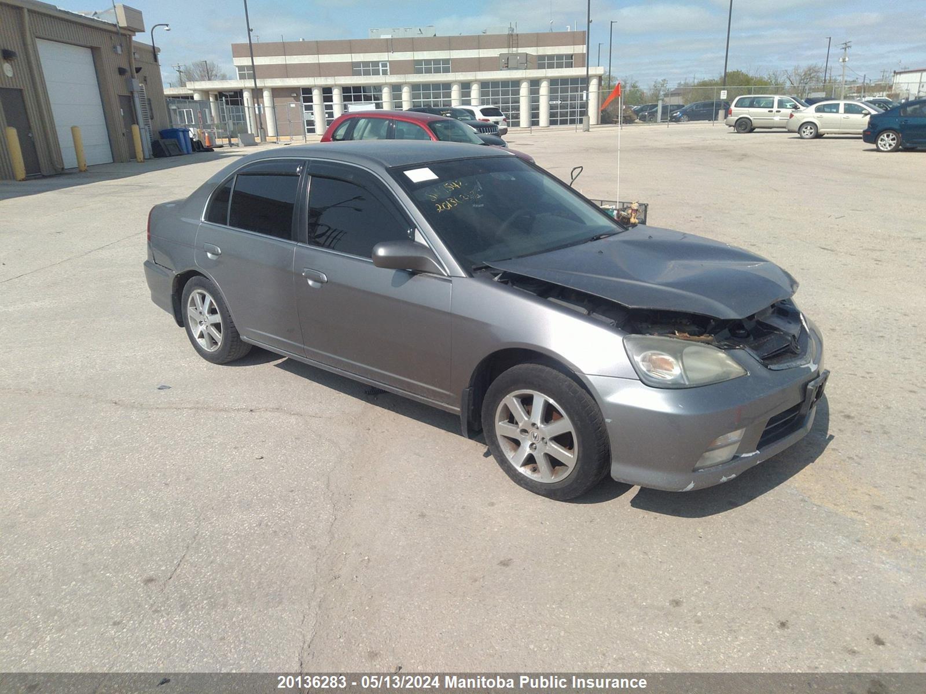 ACURA EL 2004 2hhes36624h002909