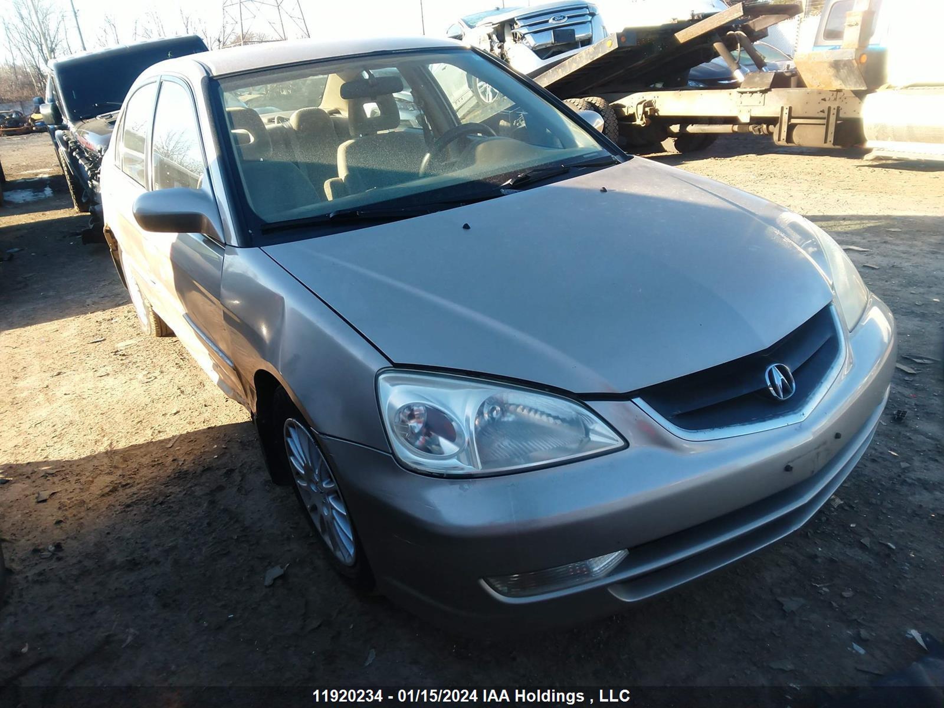 ACURA EL 2001 2hhes366x1h008520