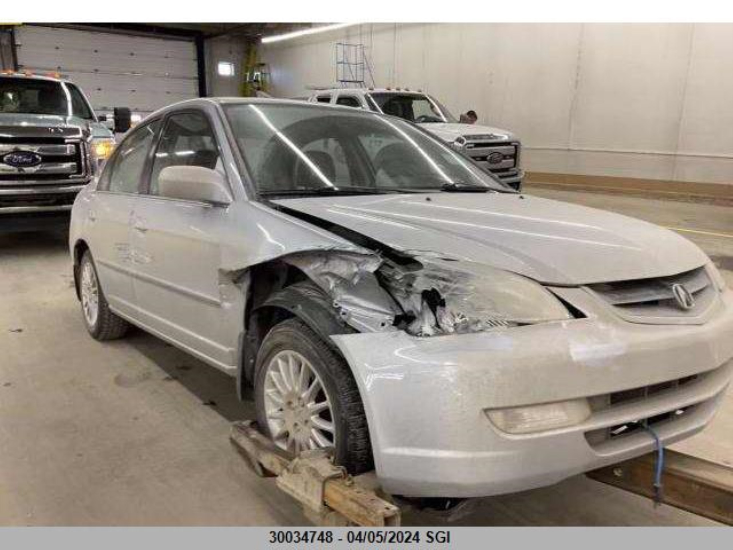 ACURA EL 2002 2hhes36802h006732