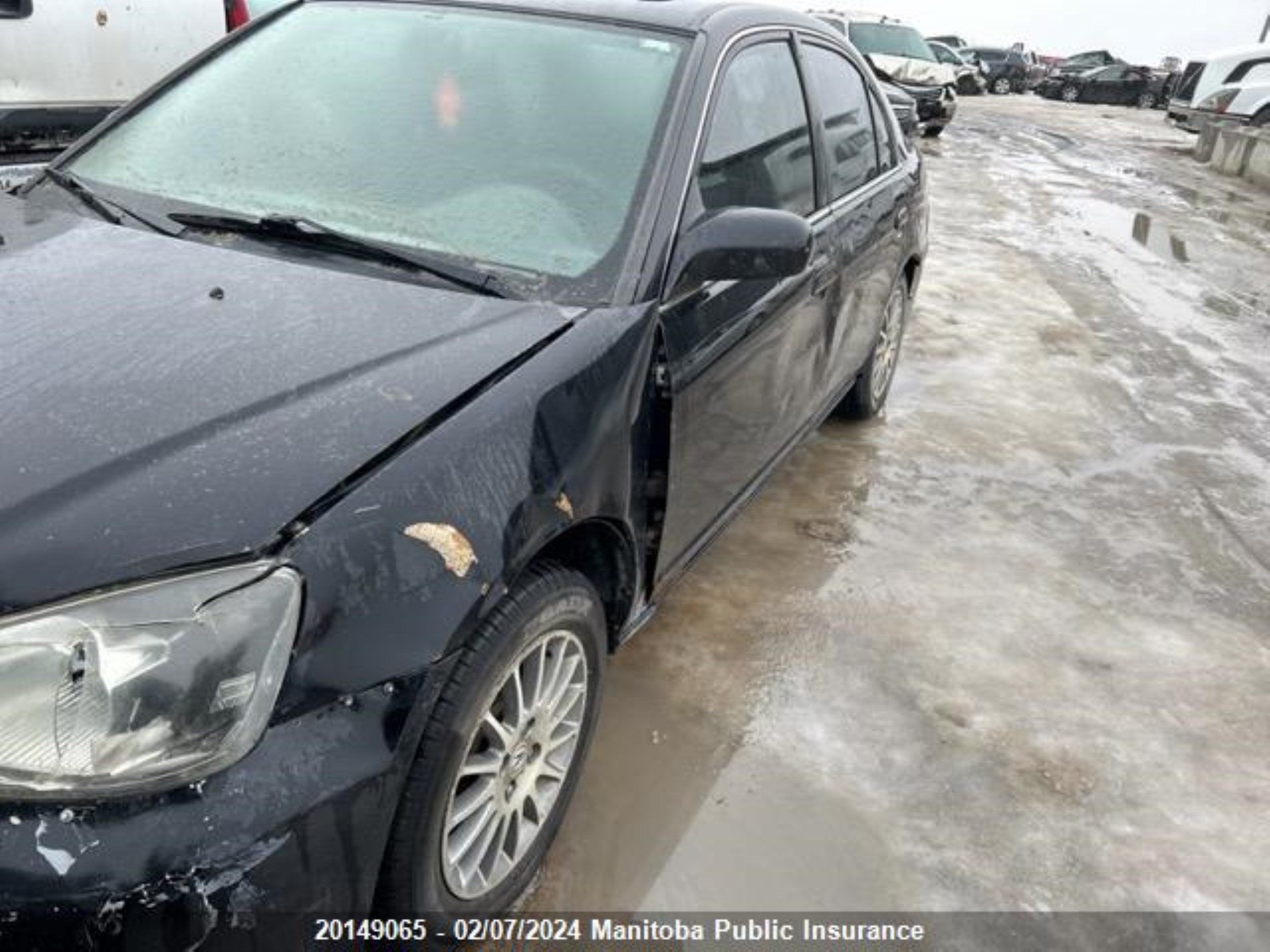 ACURA EL 2005 2hhes36815h101157