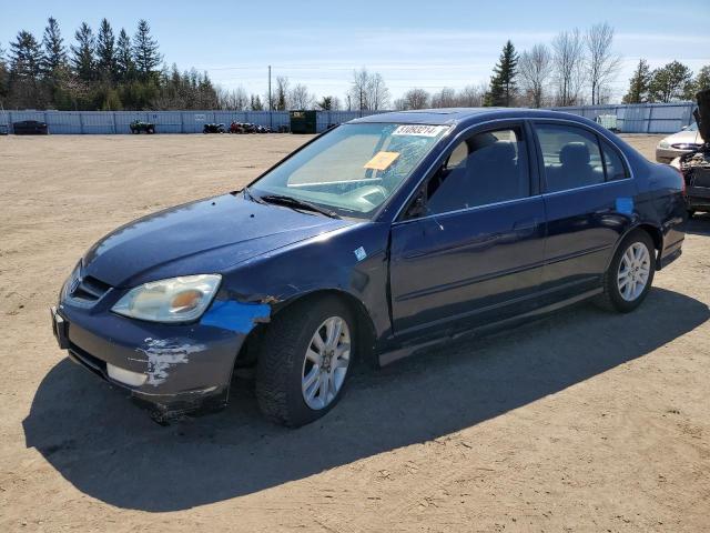 ACURA EL 2003 2hhes36873h005028