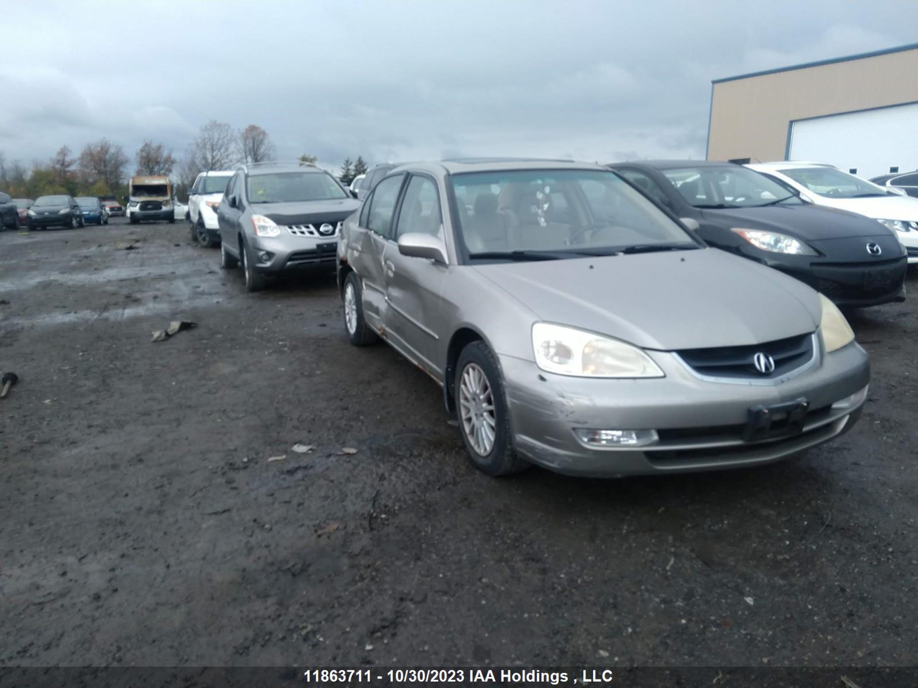 ACURA EL 2003 2hhes36893h003300