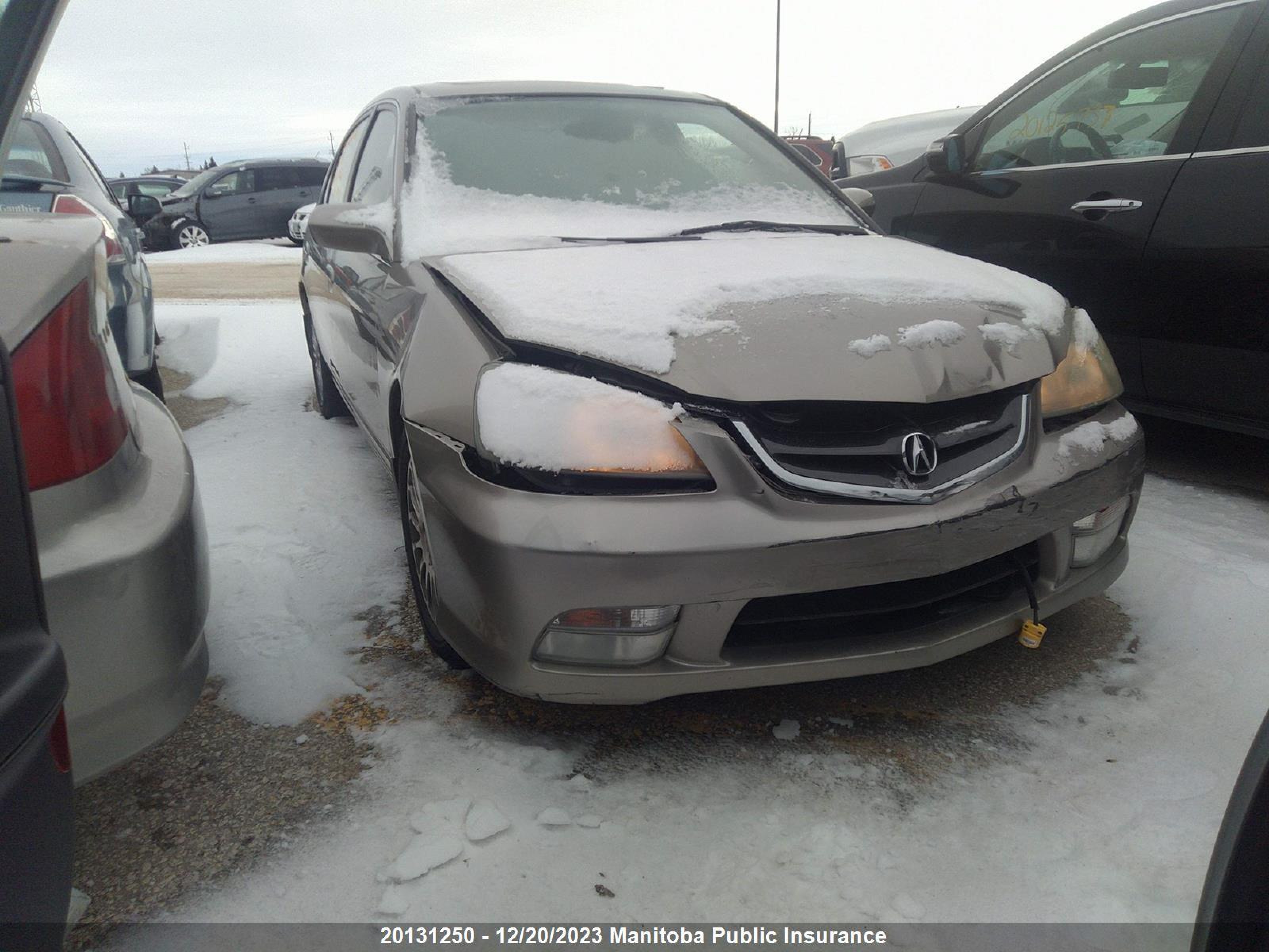 ACURA EL 2004 2hhes36894h003458