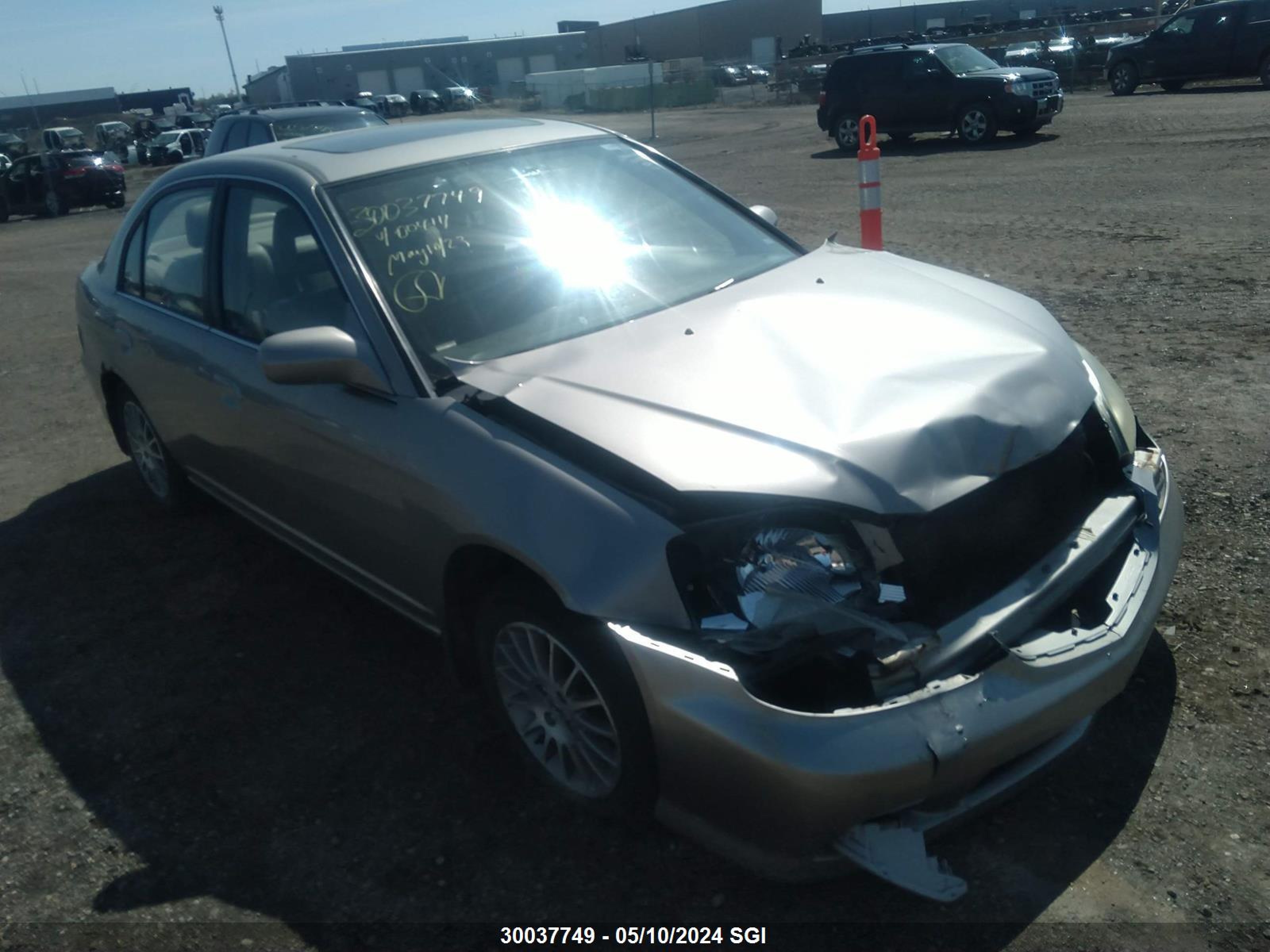 ACURA EL 2004 2hhes36894h004111