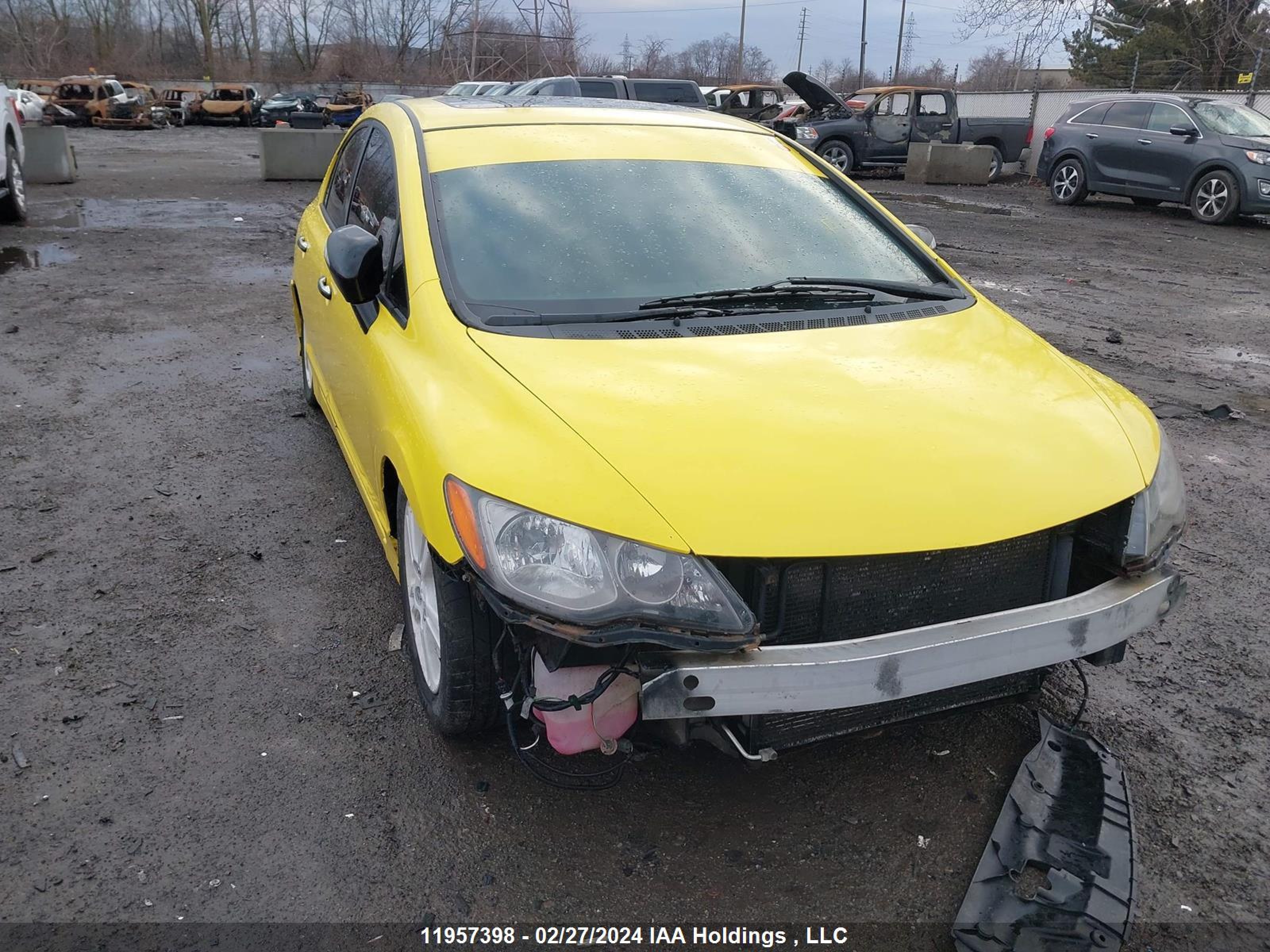 ACURA CSX 2007 2hhfd55787h201214