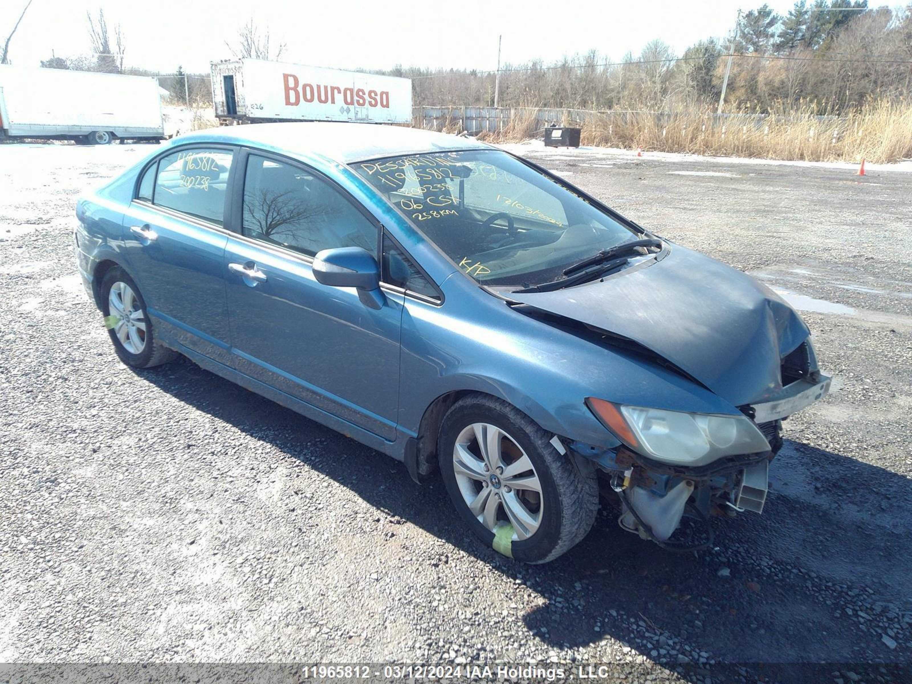 ACURA CSX 2006 2hhfd56516h200238