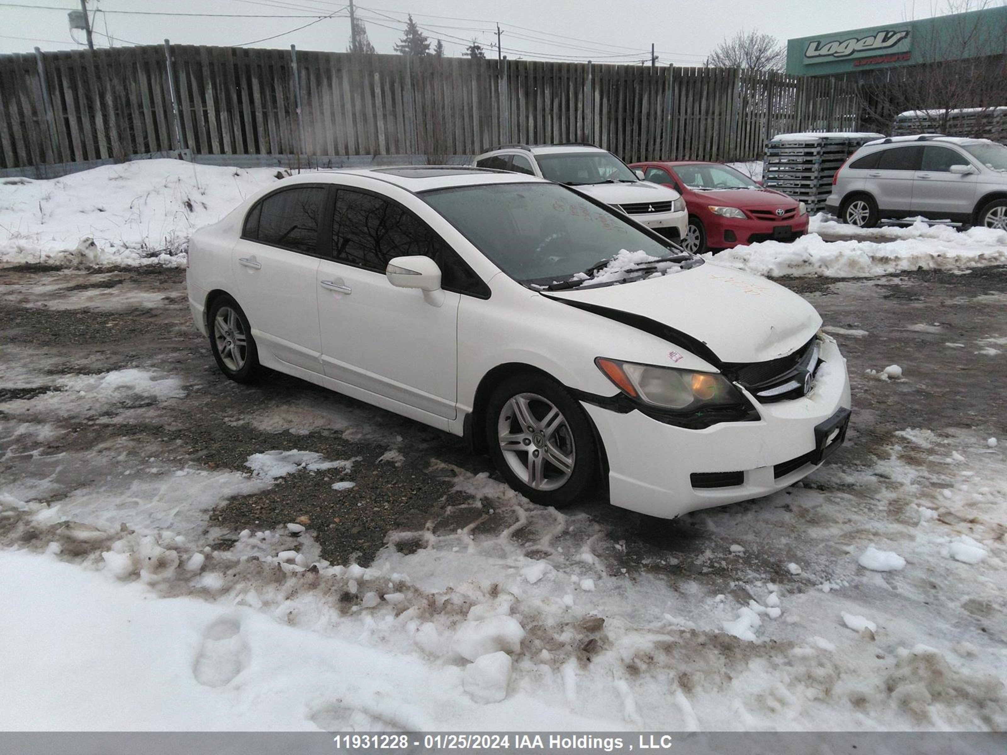 ACURA CSX 2008 2hhfd56518h202235